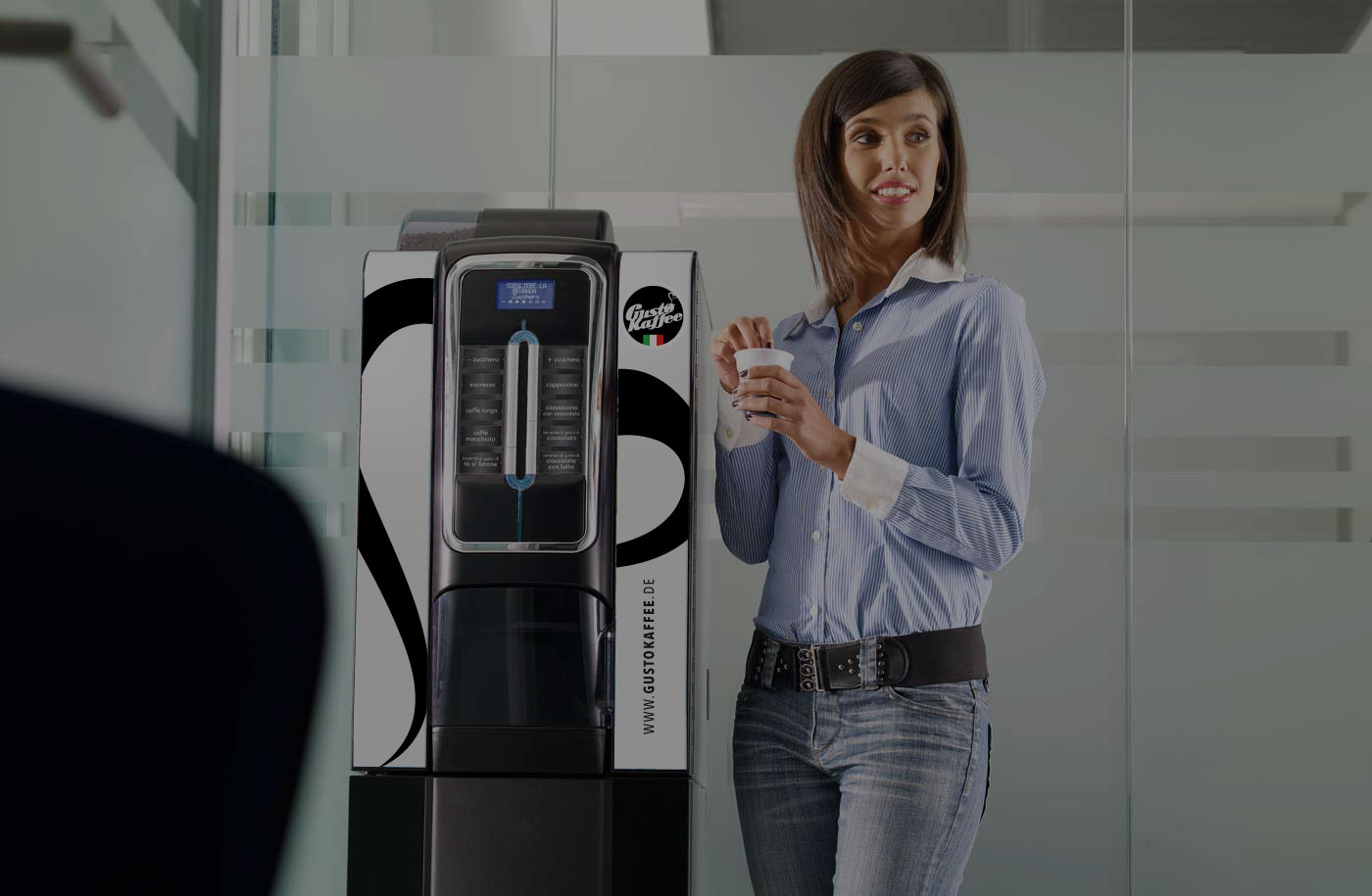 Kaffeevollautomaten aufstellen für Büro & Gewerbe